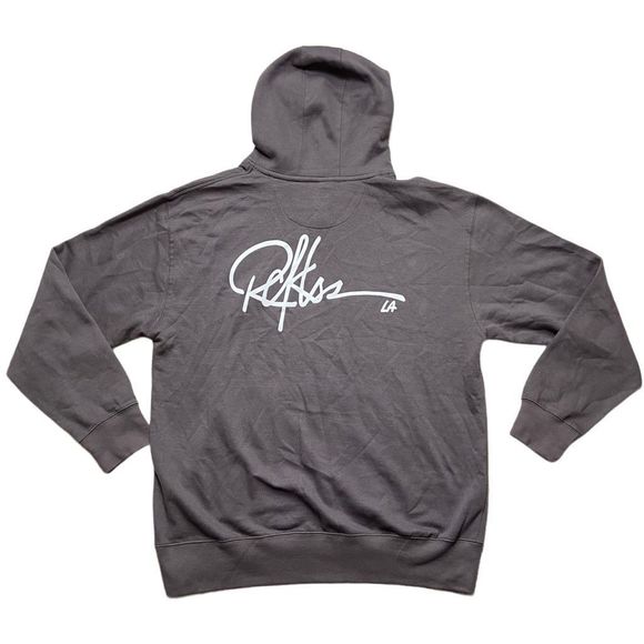 Young & Reckless Hoodie in Taupe/Grey Color Men’s Size Medium - Picture 2 of 10